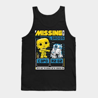 Missing Droids Tank Top